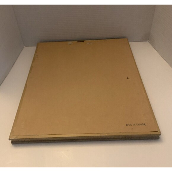 Framed Wall Art Print by Vail Oxley 12 3/4" x 15" COURTYARD SHADOWS 2X Matting - Picture 6 of 9